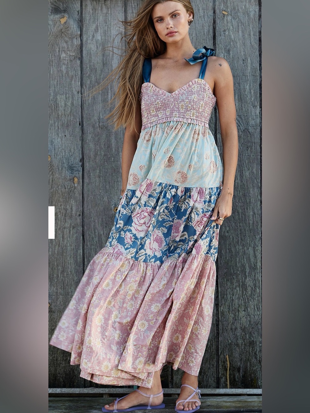 🌸🤍 Free People Bluebell Maxi Dress Size Medium 🌸🤍